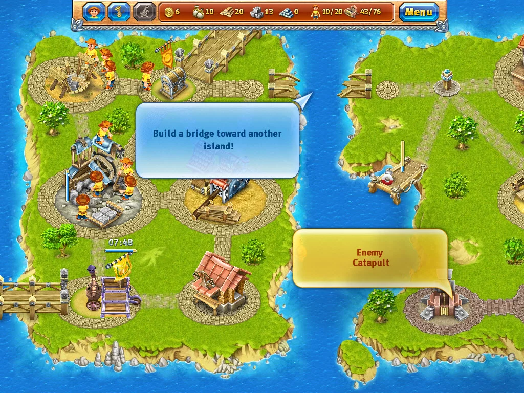Изображение игры: Island Realms