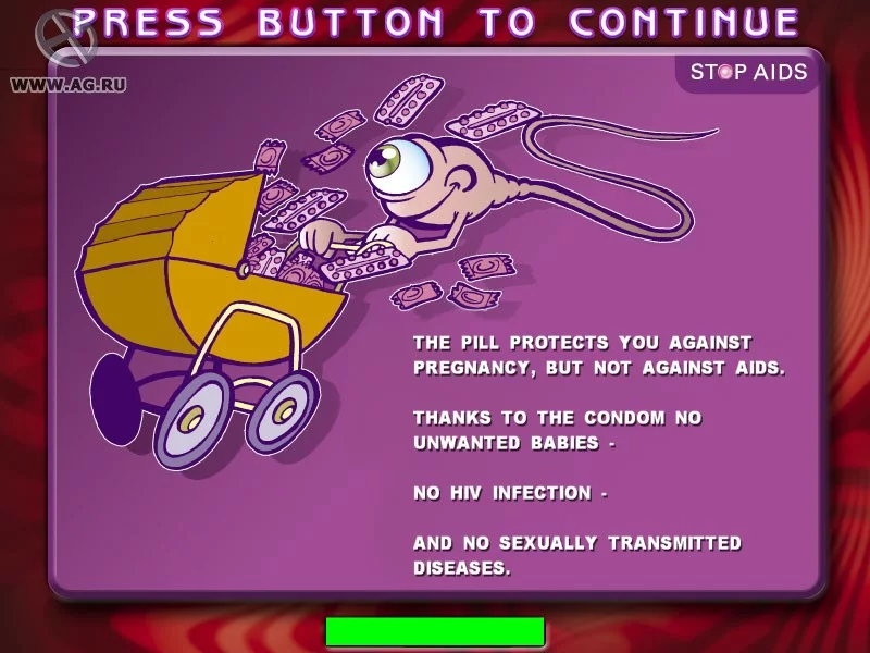 Изображение игры: Catch the Sperm Unlimited