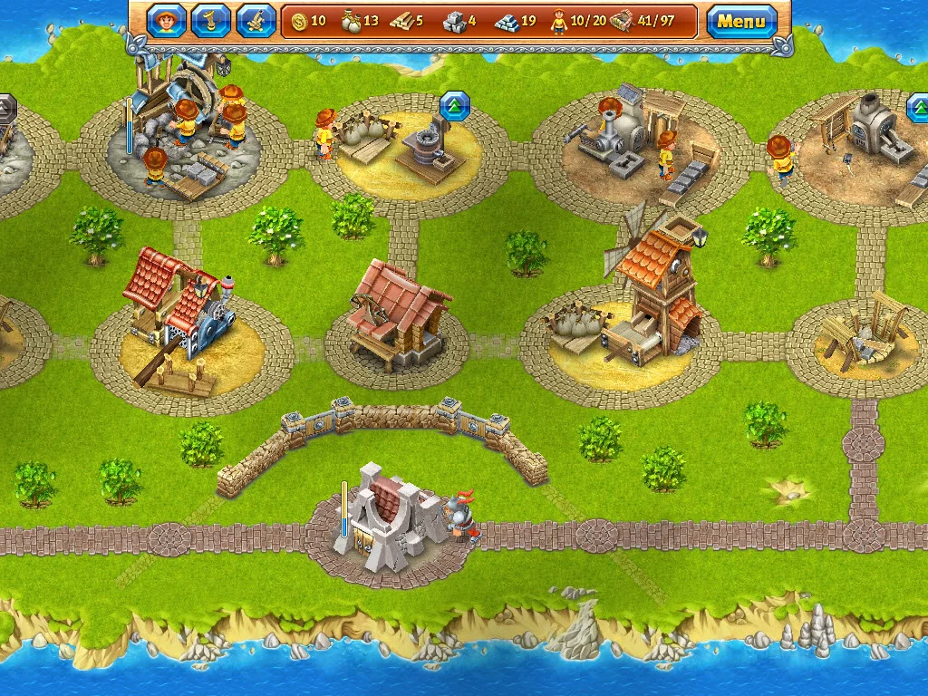 Изображение игры: Island Realms