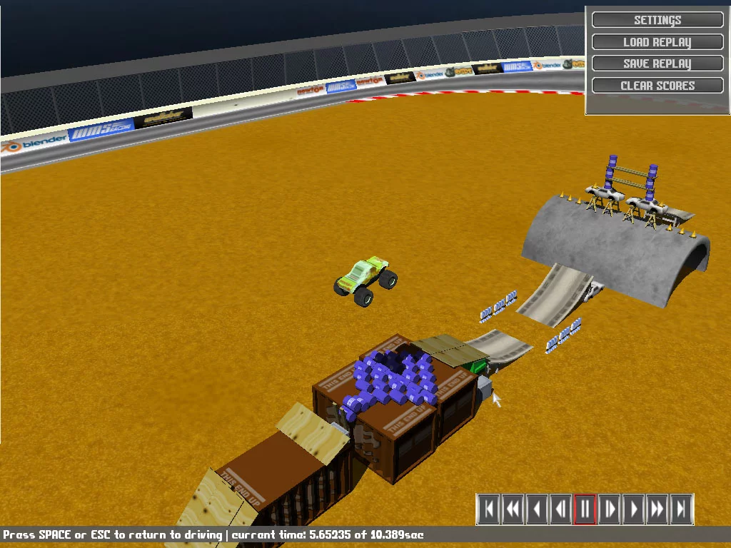Изображение игры: Stunt Playground