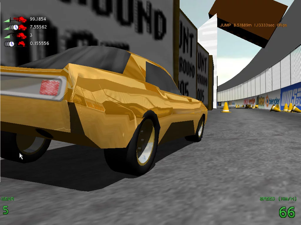 Изображение игры: Stunt Playground