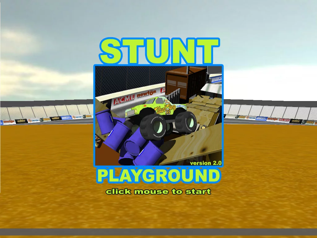 Изображение игры: Stunt Playground