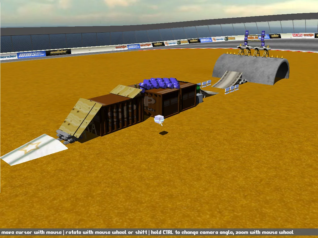 Изображение игры: Stunt Playground