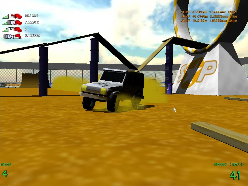 Изображение игры: Stunt Playground