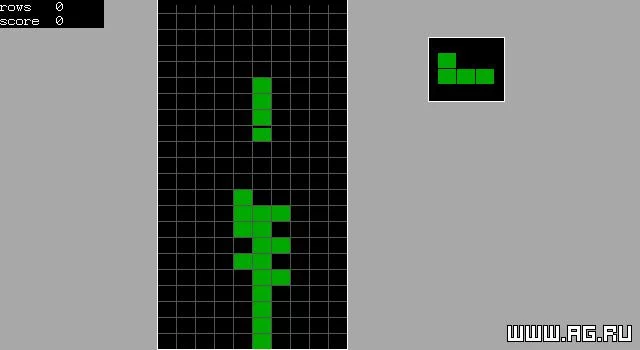 Изображение игры: Tetrics