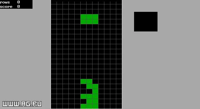Изображение игры: Tetrics