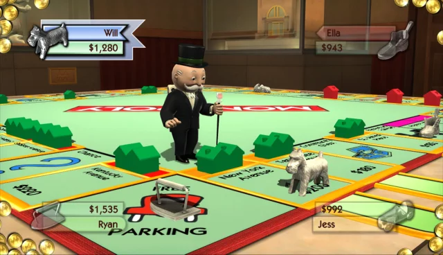 Изображение игры: Monopoly (2008)