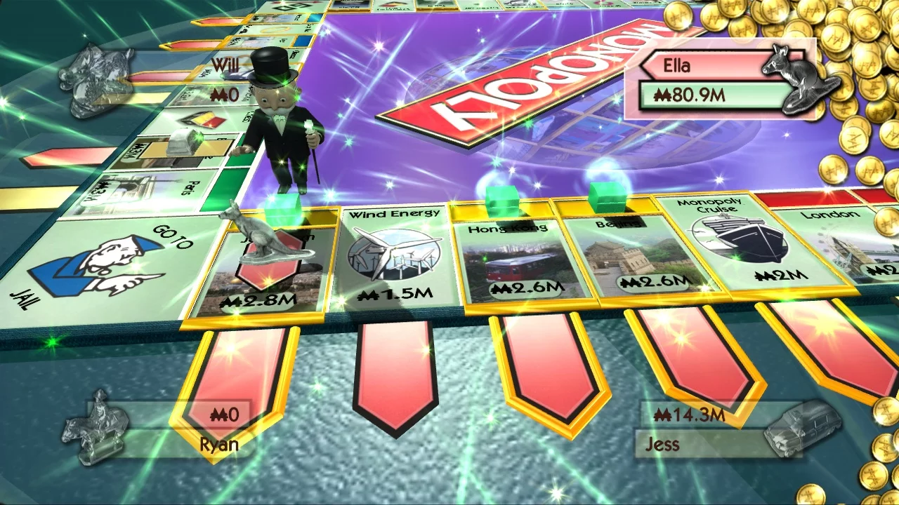 Изображение игры: Monopoly (2008)