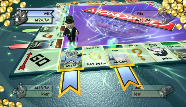 Изображение игры: Monopoly (2008)