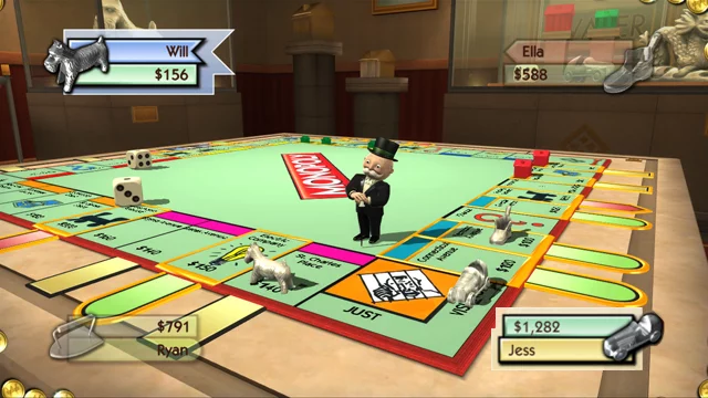 Изображение игры: Monopoly (2008)