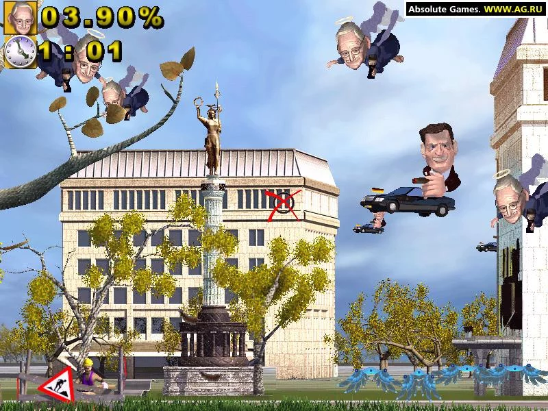 Изображение игры: Wahlschlacht 2002