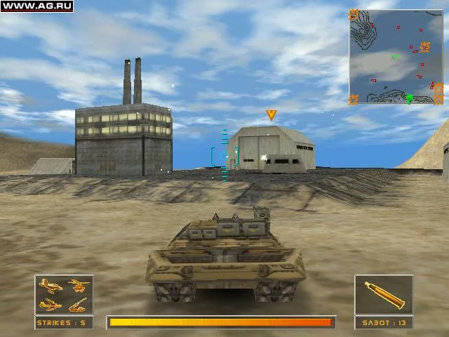 Изображение игры: Gulf War: Operation Desert Hammer
