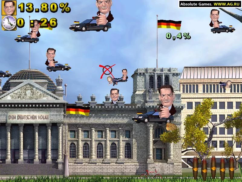 Изображение игры: Wahlschlacht 2002