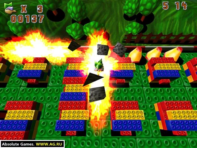 Изображение игры: Exploman