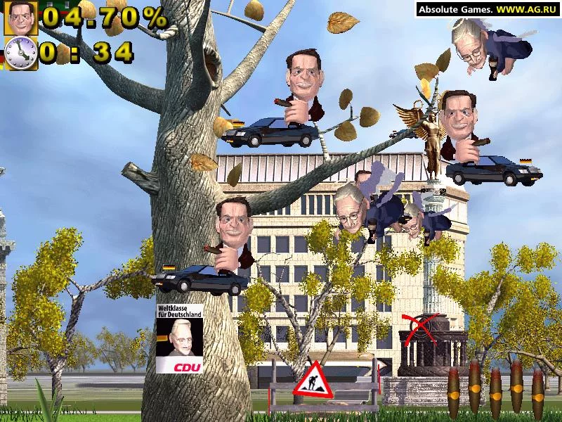 Изображение игры: Wahlschlacht 2002
