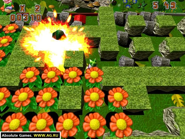 Изображение игры: Exploman
