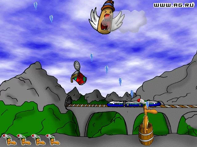 Изображение игры: Nonsense Madness