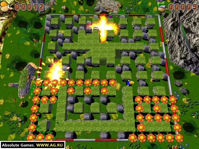 Изображение игры: Exploman