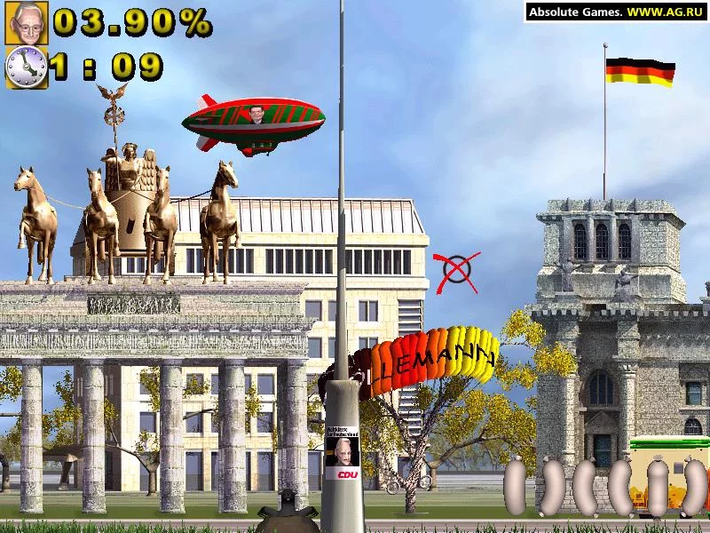 Изображение игры: Wahlschlacht 2002