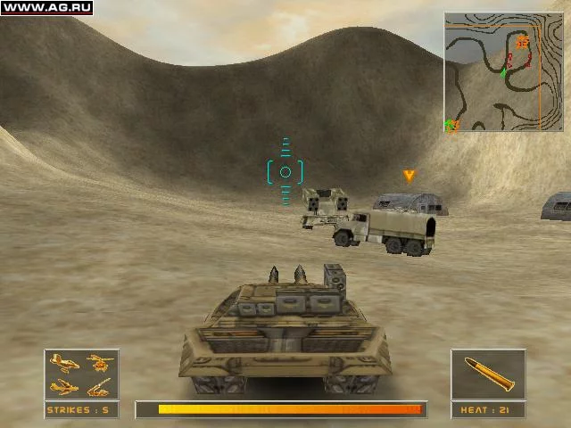 Изображение игры: Gulf War: Operation Desert Hammer