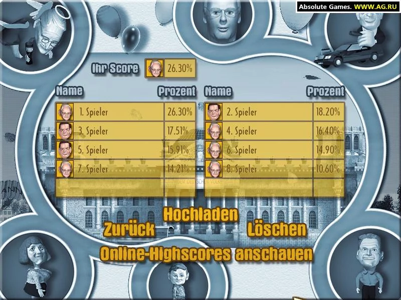 Изображение игры: Wahlschlacht 2002