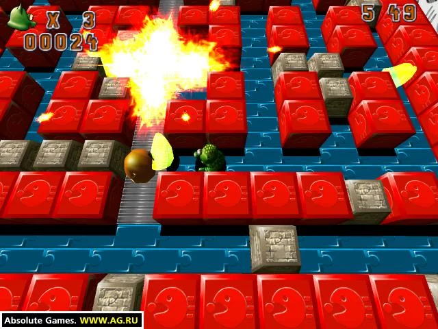 Изображение игры: Exploman