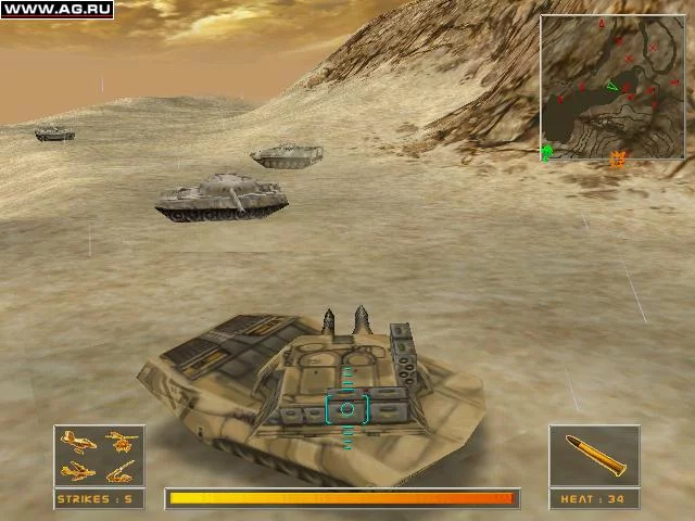 Изображение игры: Gulf War: Operation Desert Hammer