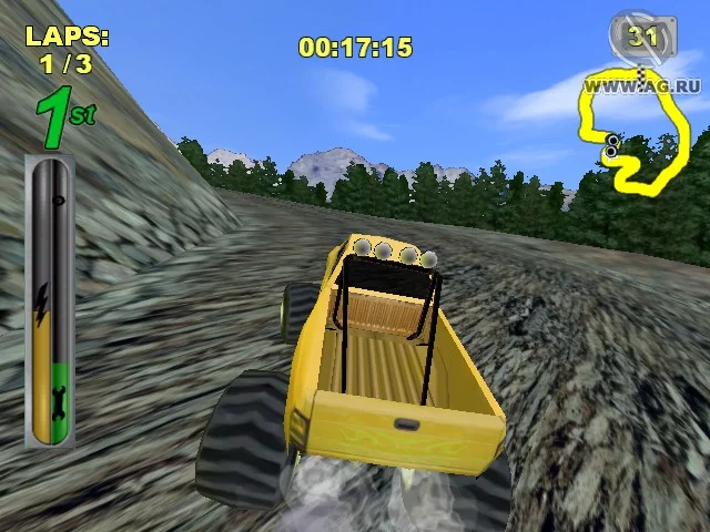 Изображение игры: BIGFOOT: Collision Course