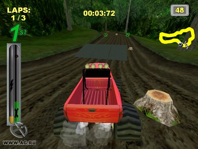 Изображение игры: BIGFOOT: Collision Course