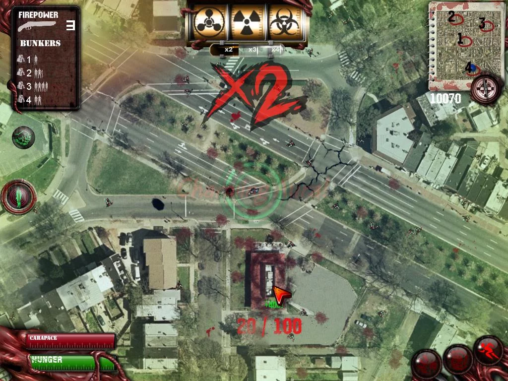 Изображение игры: Zombilution