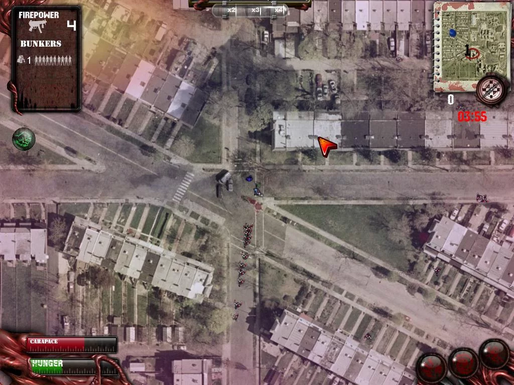 Изображение игры: Zombilution