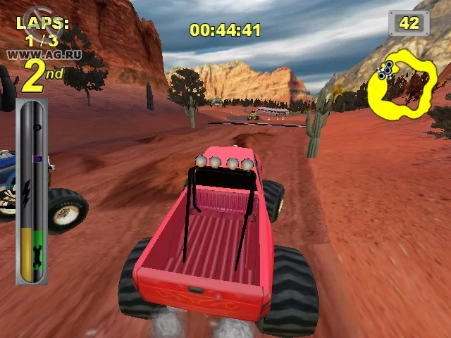 Изображение игры: BIGFOOT: Collision Course