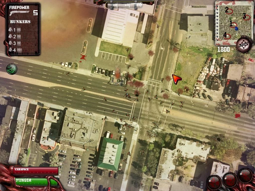 Изображение игры: Zombilution