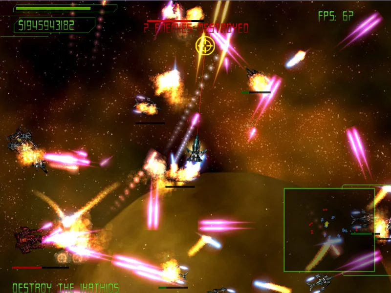 Изображение игры: Desperate Space