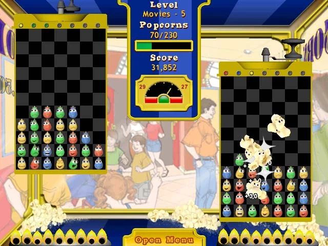 Изображение игры: Super Popcorn Machine