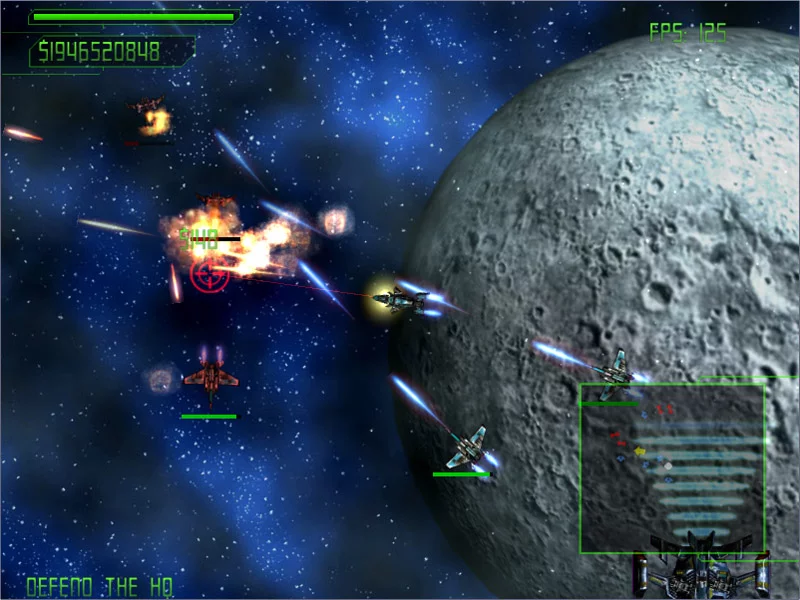 Изображение игры: Desperate Space