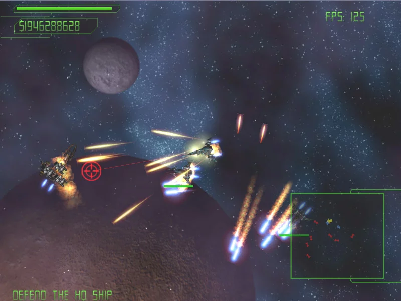 Изображение игры: Desperate Space
