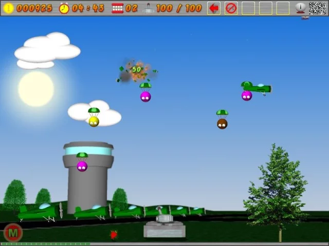 Изображение игры: Jawbreakers Return!