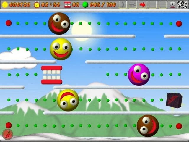 Изображение игры: Jawbreakers Return!
