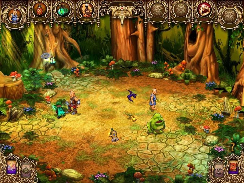 Изображение игры: Gold of Mage