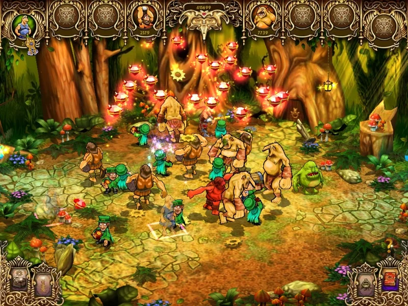 Изображение игры: Gold of Mage