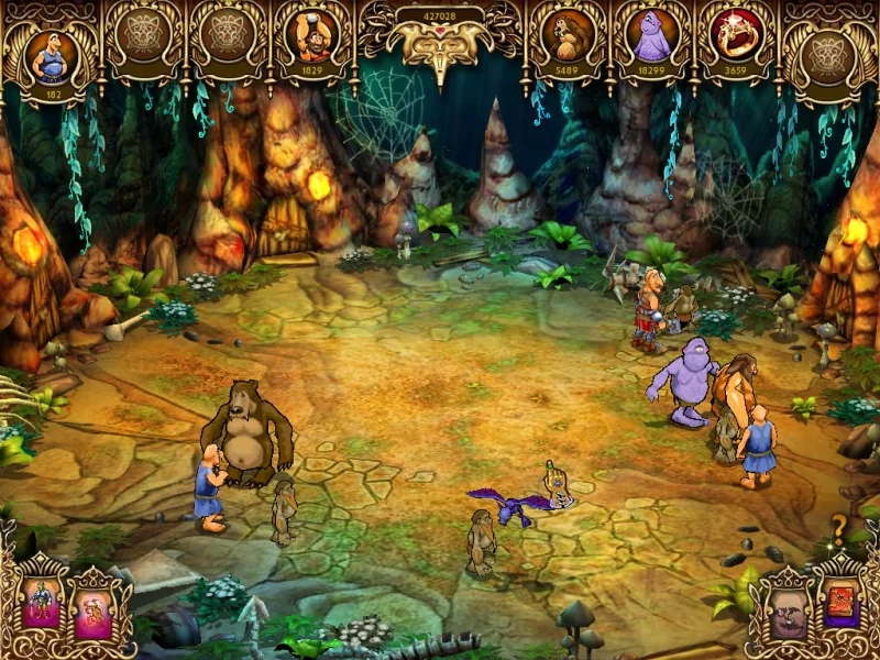 Изображение игры: Gold of Mage
