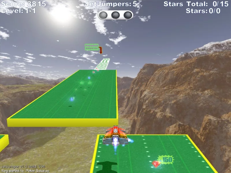 Изображение игры: JetJumper