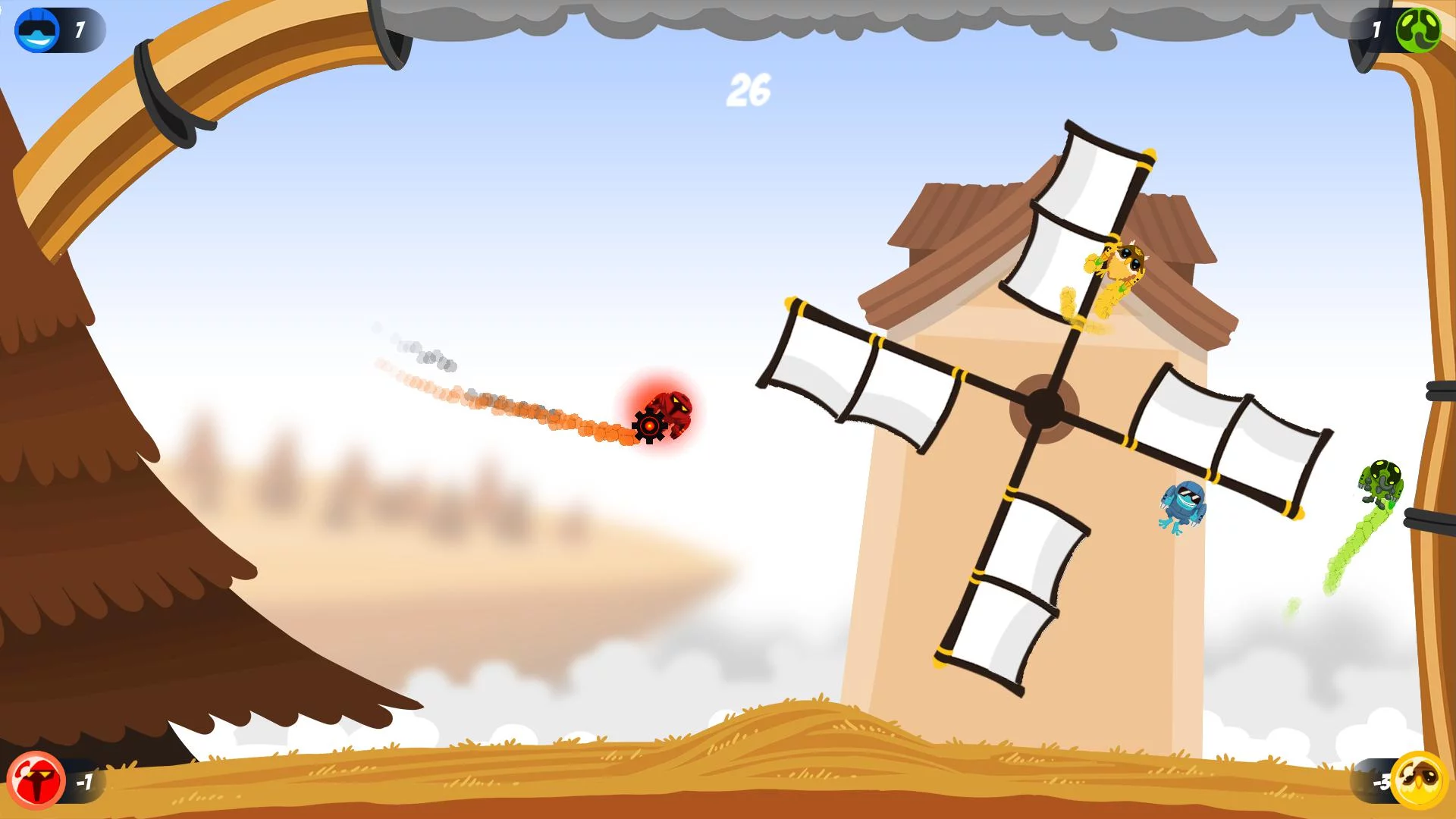 Изображение игры: Fly or Die!