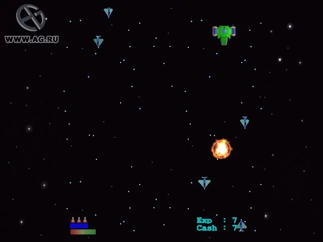 Изображение игры: Black Star: First Attack