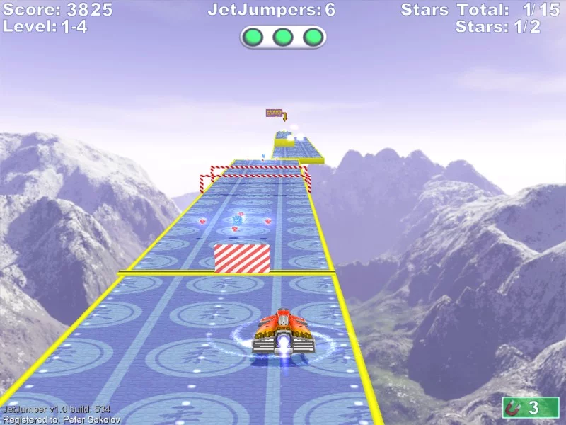 Изображение игры: JetJumper