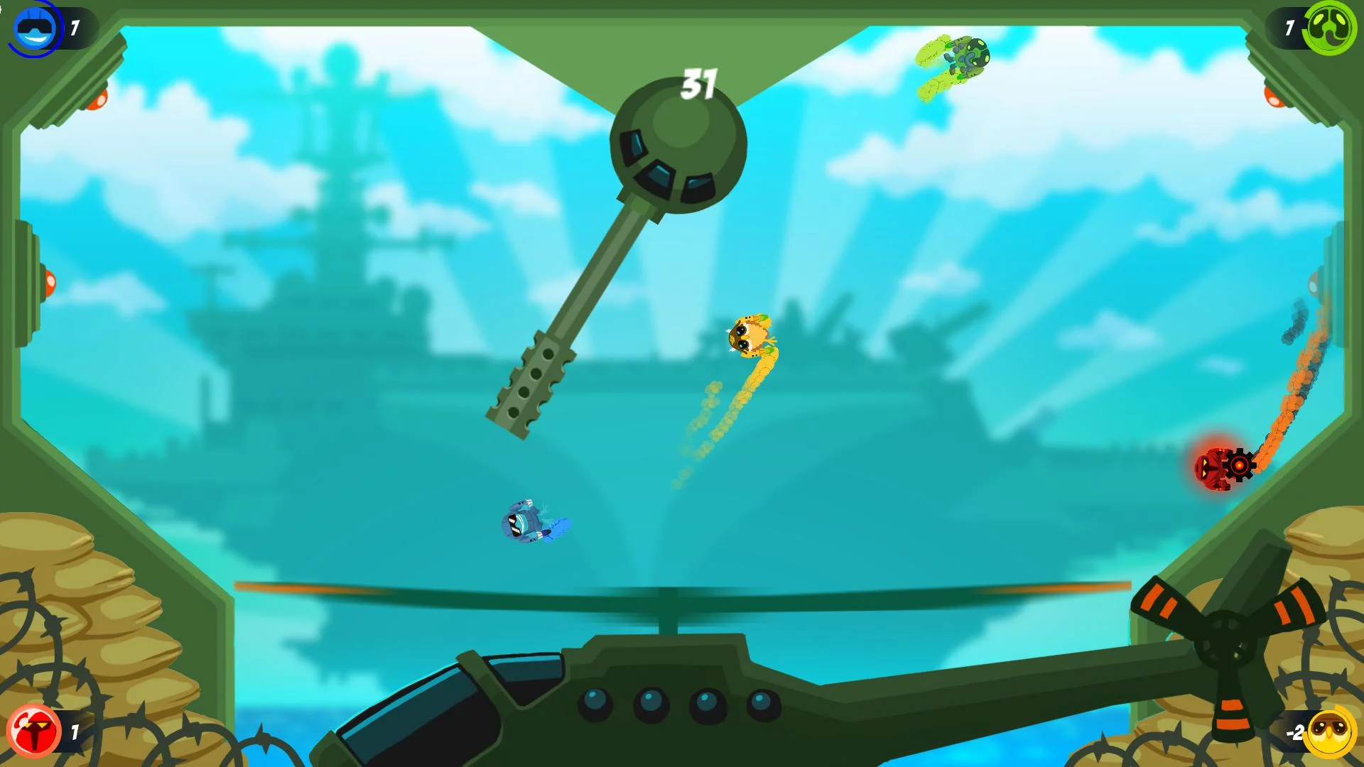 Изображение игры: Fly or Die!