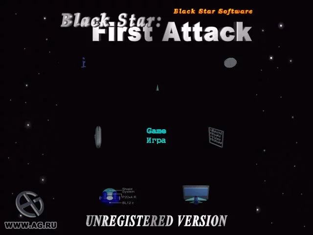 Изображение игры: Black Star: First Attack