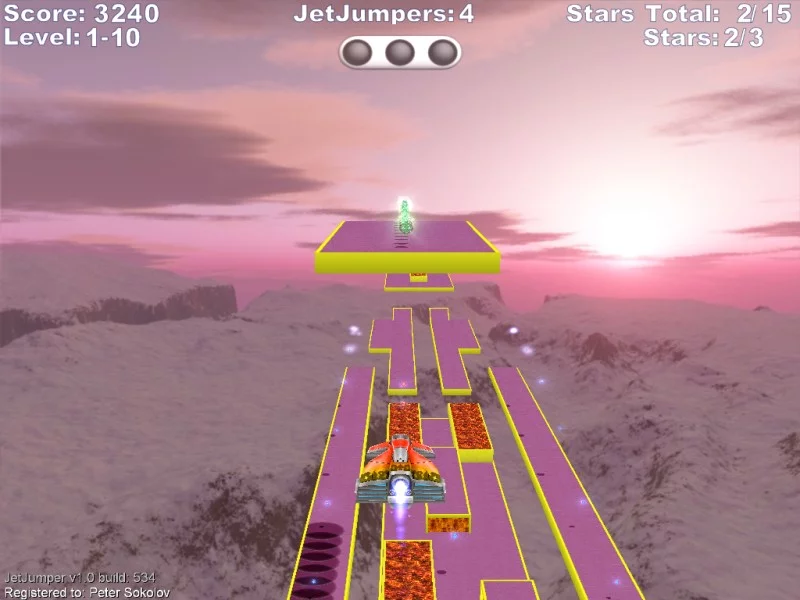 Изображение игры: JetJumper