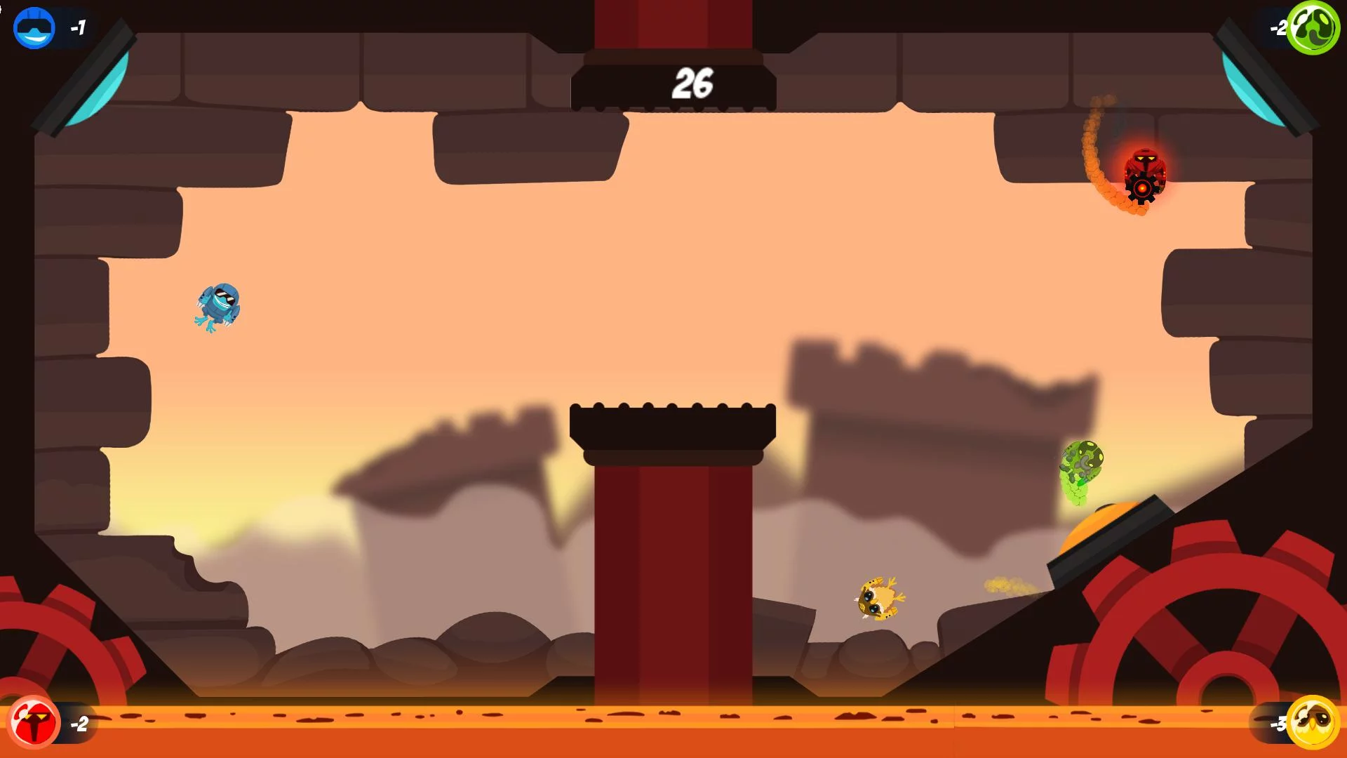 Изображение игры: Fly or Die!